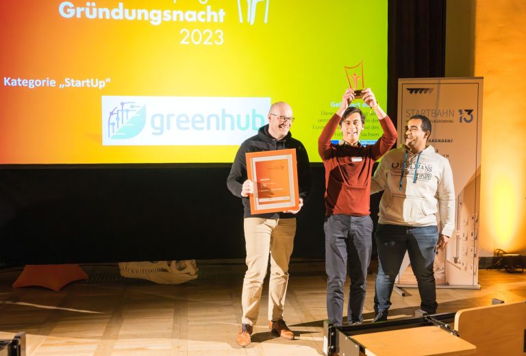 Preisträger StartUp 2023: greenhub solutions GmbH